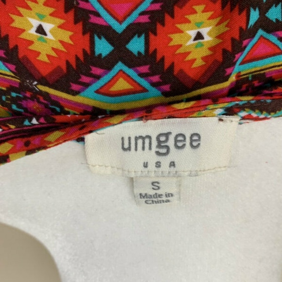 Umgee Free Spirit Boho Tunic Mini Dress - Picture 5 of 6